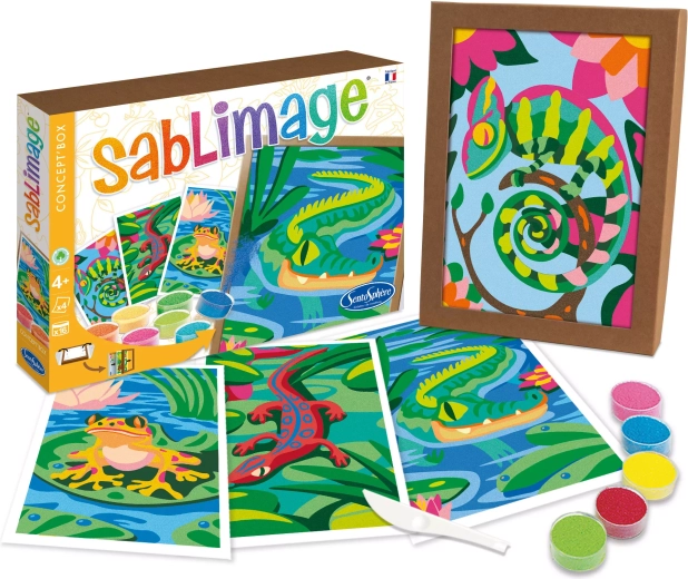 Sentosphere Sablimage – Jungle Animals