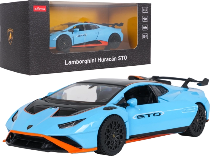 Kovinski model Lamborghini Huracán STO RASTAR v merilu 1:32