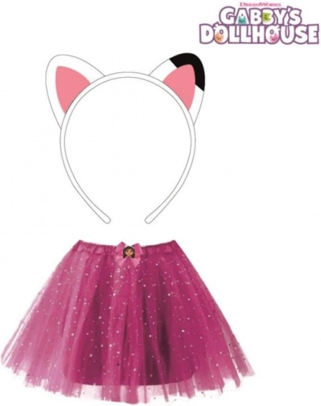 Tutu krilo z dodatki - Gabby Doll´s House