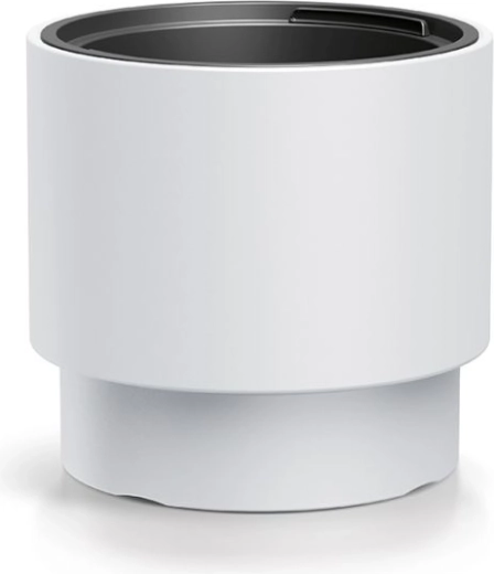 Cveto lonec z vložkom HEOS 29,8 cm – bel, odporen proti zmrzali in UV