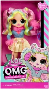 Lutka L.O.L. Surprise OMG Entry Bubblegum D.J.