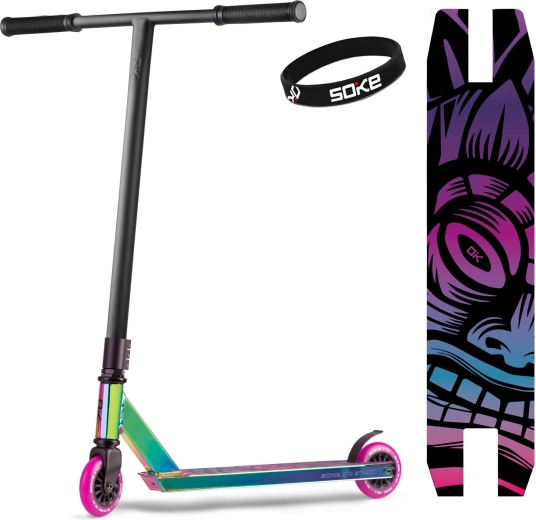 Soke Evo street črna neochrome freestyle skiro