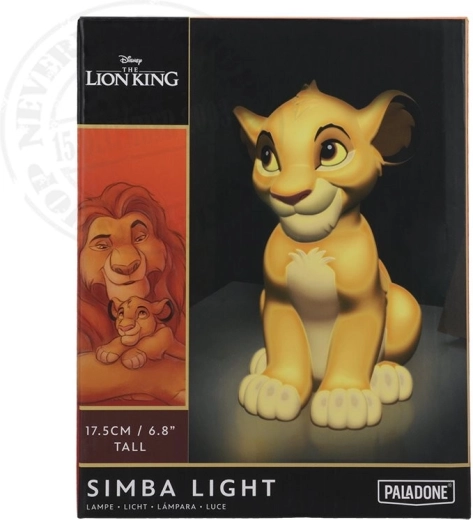 3D lučka Levji kralj (Disney)