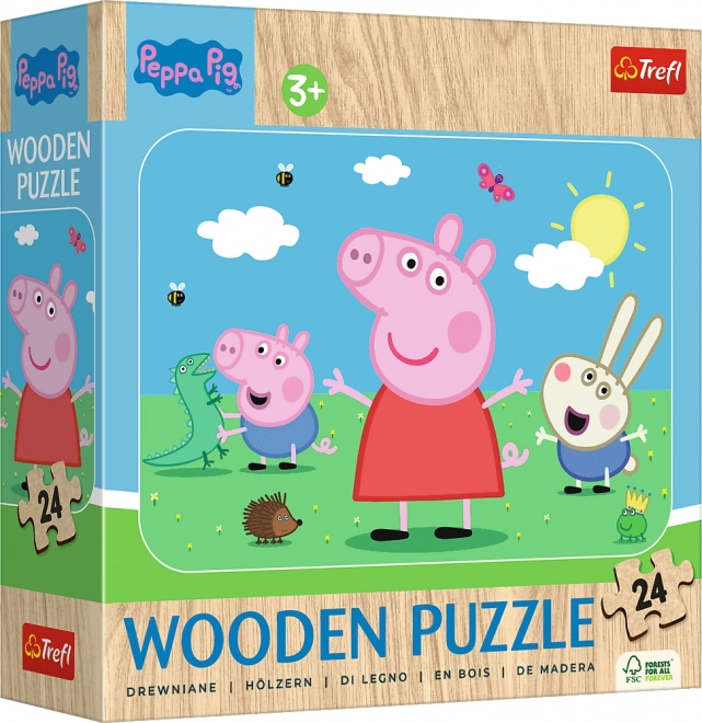 Lesene puzzle PUJSEK PEPA 24 kosov