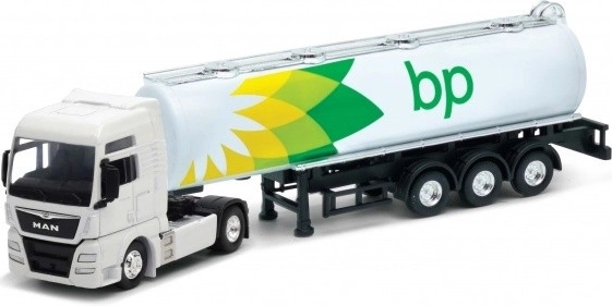 Welly tovornjak 1/64 MAN TGX cisterna za nafto