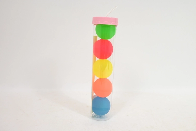 Glowing rubber ball - 1 piece