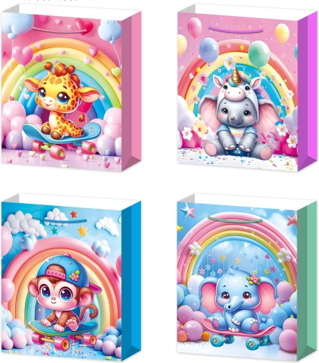 Darilna vrečka M s prikupnimi živalicami