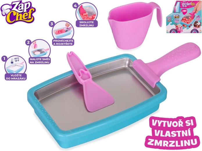 Zap Chef Ice Cream Roll Making Accessory Set