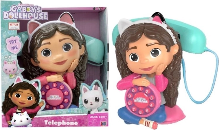 Telefon s slušalko Gabby