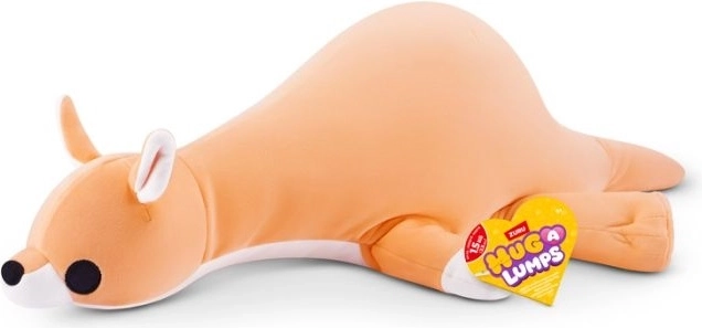 ZURU Hug a Lumps plush kangaroo (medium)