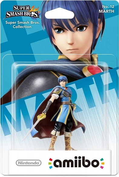 Amiibo figurica Marth – Super Smash Bros.