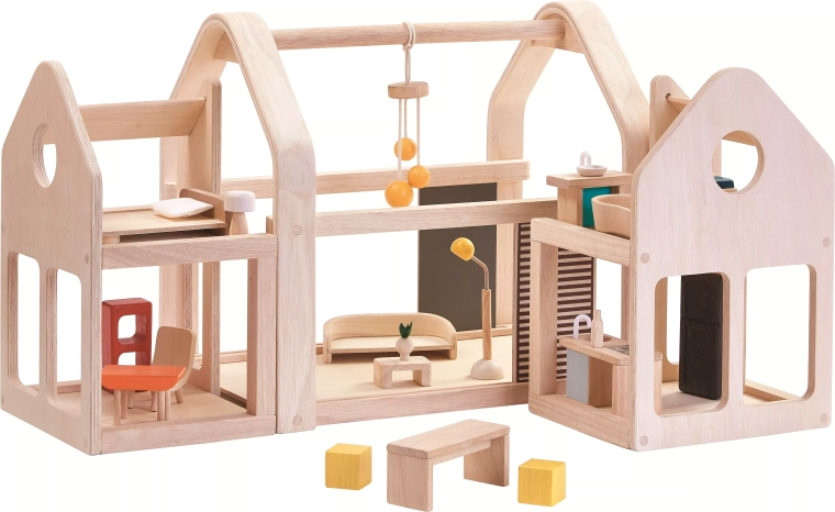 Prenosna hišica za punčke PlanToys