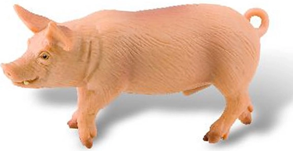 Bullyland figurica prašič