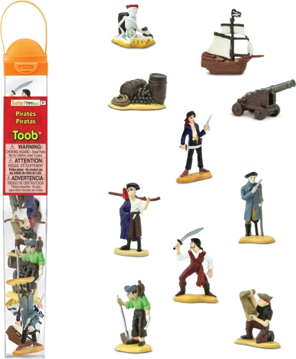 Safari Ltd. TOOBS Pirates Tube