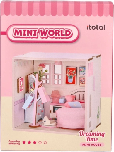 i-Total Dreaming Time mini bedroom – DIY mini house