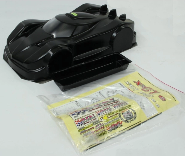 X3GT body shell black