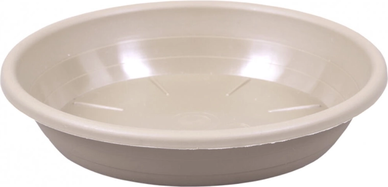 Podstavek za lončnico Sakura Modern 18 cm svetlo rjava