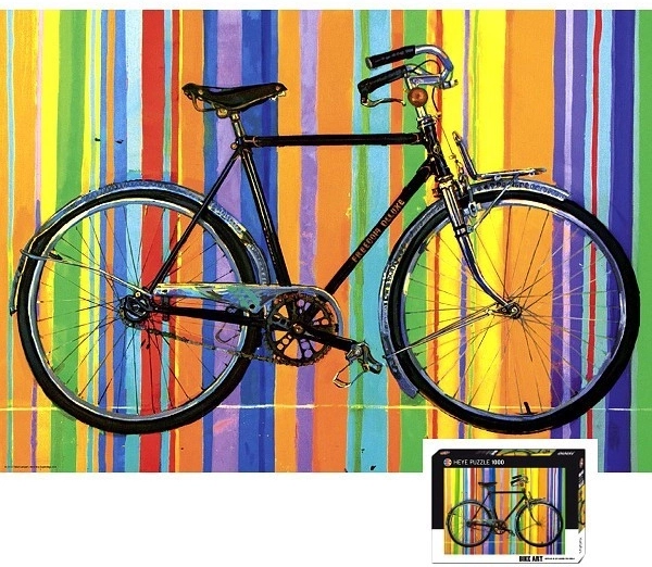 HEYE Puzzle Bike Art: Svoboda Deluxe 1000 kosov