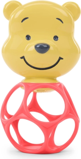 Grizalo in ropotuljica WINNIE THE POOH Hunny & Shake, komplet 2 kos