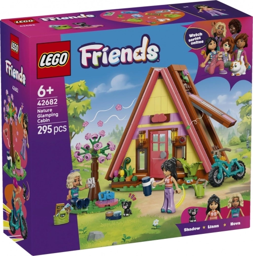 LEGO Friends hišica za luksuzno kampiranje (glamping)
