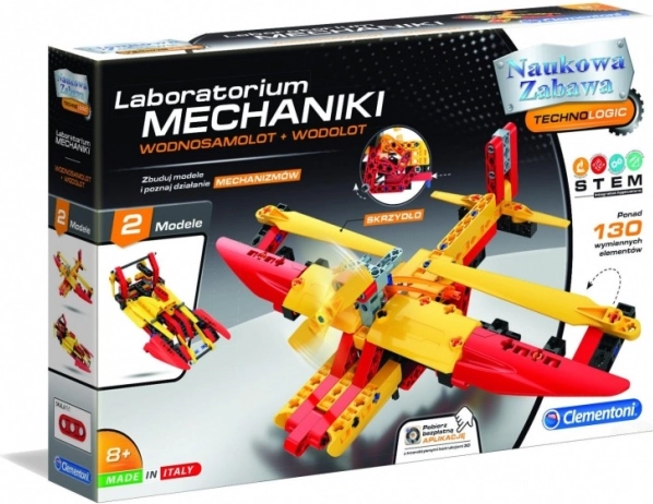 Gradbeni komplet Inženirski laboratorij Vodno letalo in hidroplan