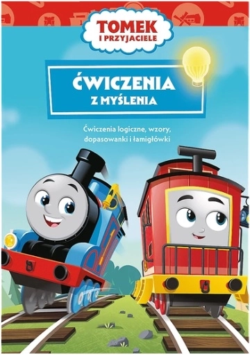 Tomek in prijatelji – urjenje razmišljanja (izobraževalna knjiga)