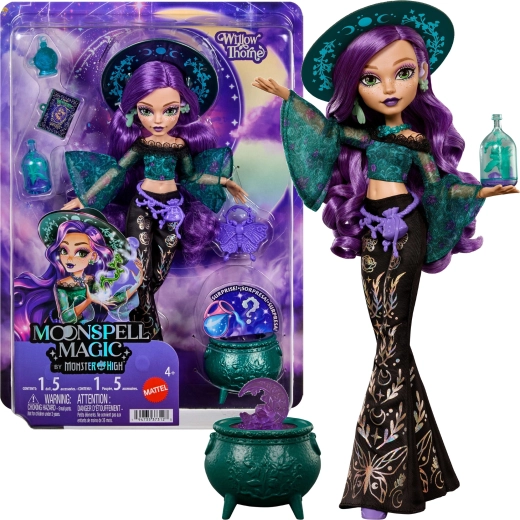 Monster High Moonspell High Willow Thorne doll 26 cm with accessories