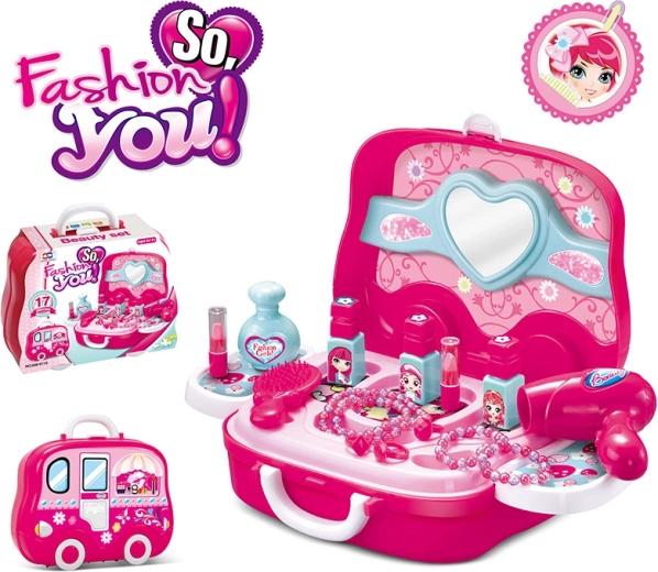 Kozmetični kovček - avto