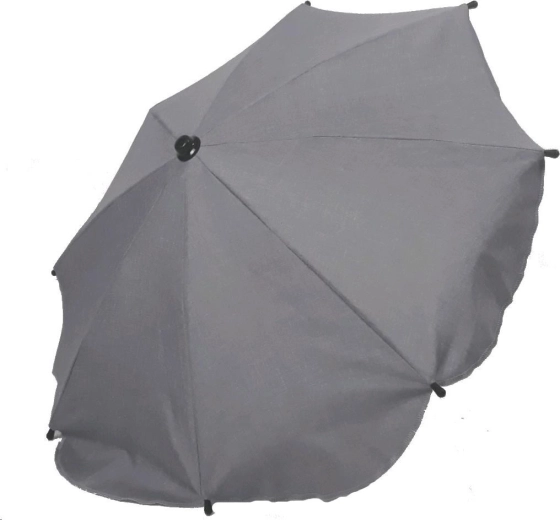 Senčnik za voziček – siv