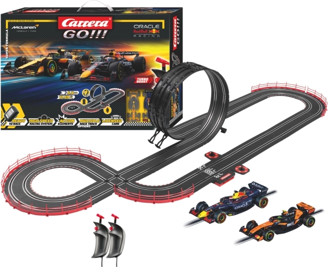 Carrera GO!!! Super Formula dirkaška steza 5,3 m