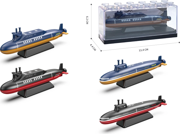 Kovinski model podmornice 1:64 – več različic