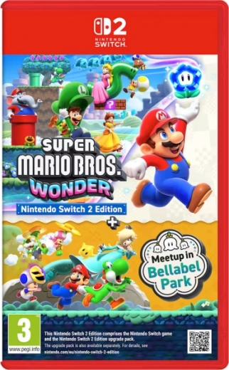 Super Mario Bros. Wonder + Meetup in Bellabel Park za Nintendo Switch 2