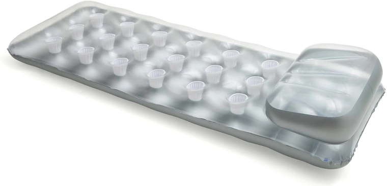 Napihljiva vodna blazina 188 × 71 cm Intex