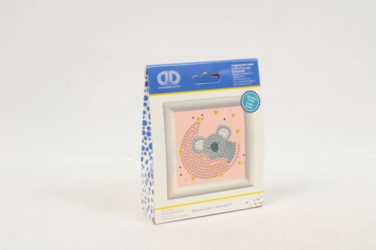 Diamond Dotz Hugging the Moon – komplet za diamantno vezenje