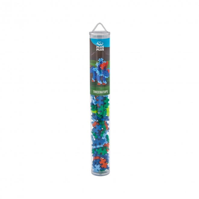 Plus-Plus Triceratops sestavljanka 100 kos