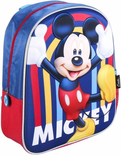 Svetleči 3D nahrbtnik Mickey
