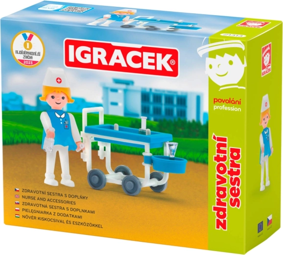Efko Igráček medicinska sestra – figurica z dodatki