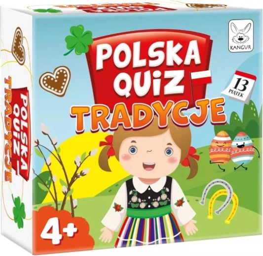 Poljski kviz: Tradicije za otroke 4+