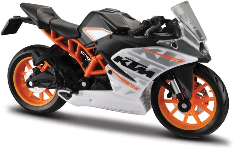 Maisto motocikel KTM RC 390 1:18
