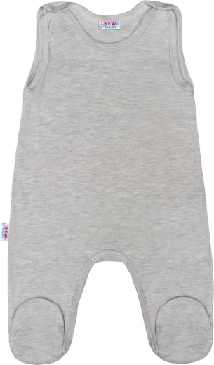 Otroške žabice New Baby Classic II sive vel. 50 - 1 kos