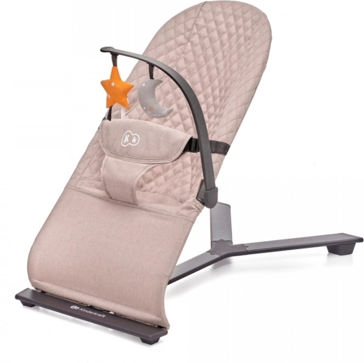 Ležalnik in gugalnik MIMI – bež