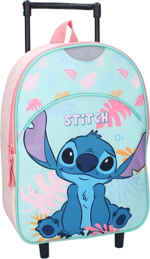 Disney Lilo & Stitch trolley backpack on wheels Great Escapes 33 cm