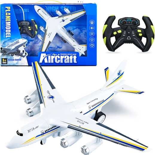 R/C potniško letalo z lučmi 35 cm