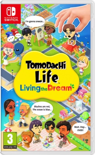 Tomodachi Life: Living the Dream for Nintendo Switch