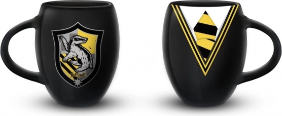 Ovalna skodelica Harry Potter Pihpuff