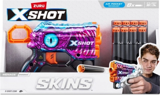 X-Shot Skins Menace penasti blaster ZURU