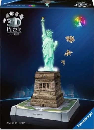 3D Puzzle Statue of Liberty Ravensburger