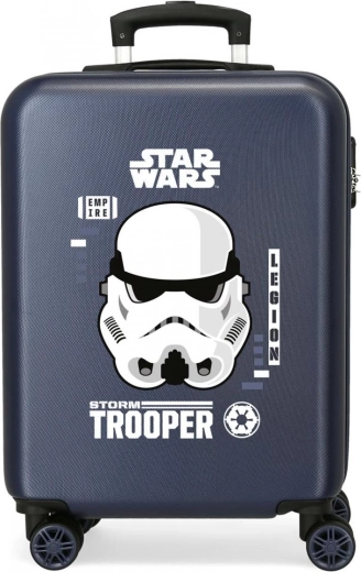 Otroški trdi kovček Star Wars Stormtrooper 55 cm