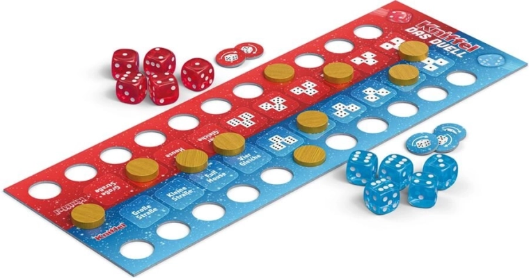 Schmidt igra Kniffel: dvoboj za dva