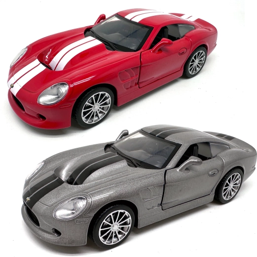 Kovinski model avtomobila Shelby Series Two v merilu 1:43 – 1 kos